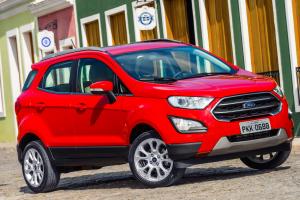 Ford EcoSport Titanium 2017 года